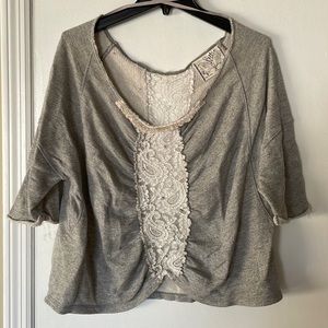 Free People Boho Pullover